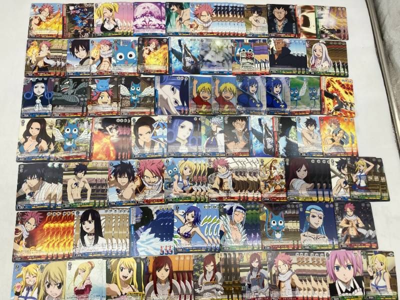 WS ヴァイスシュヴァルツ フェアリーテイル デッキ+パーツ ヴァイス