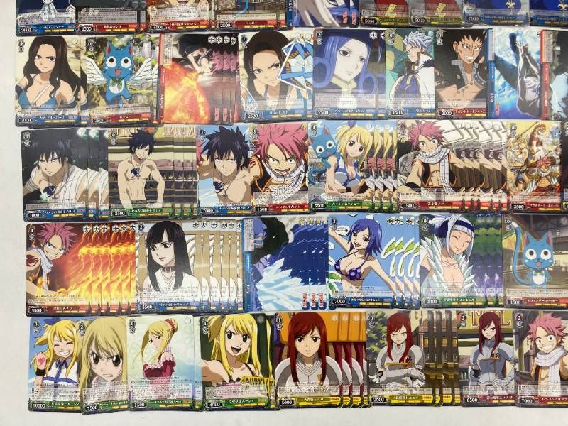 ヴァイス フェアリーテイル　まとめ 大量まとめ】ヴァイスシュヴァルツ フェアリーテイル 約170枚 FAIRY