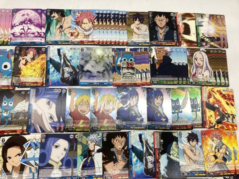 大量まとめ】ヴァイスシュヴァルツ フェアリーテイル 約170枚 FAIRY