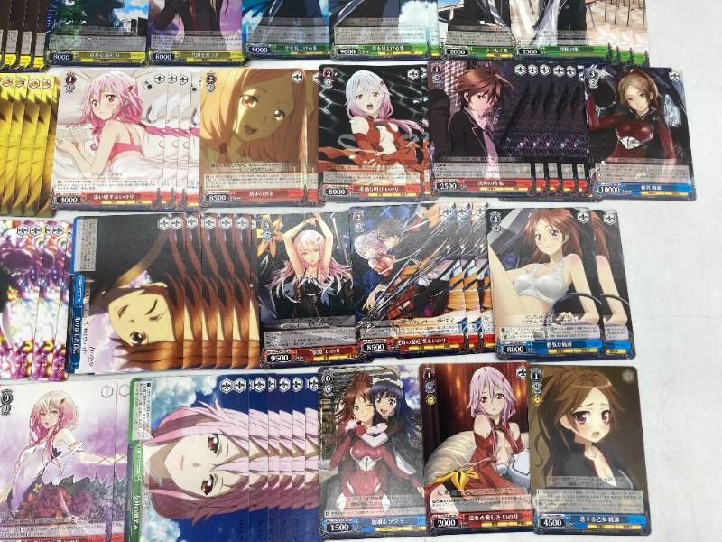 大量まとめ】ヴァイスシュヴァルツ ギルティクラウン 約100枚 楪いのり