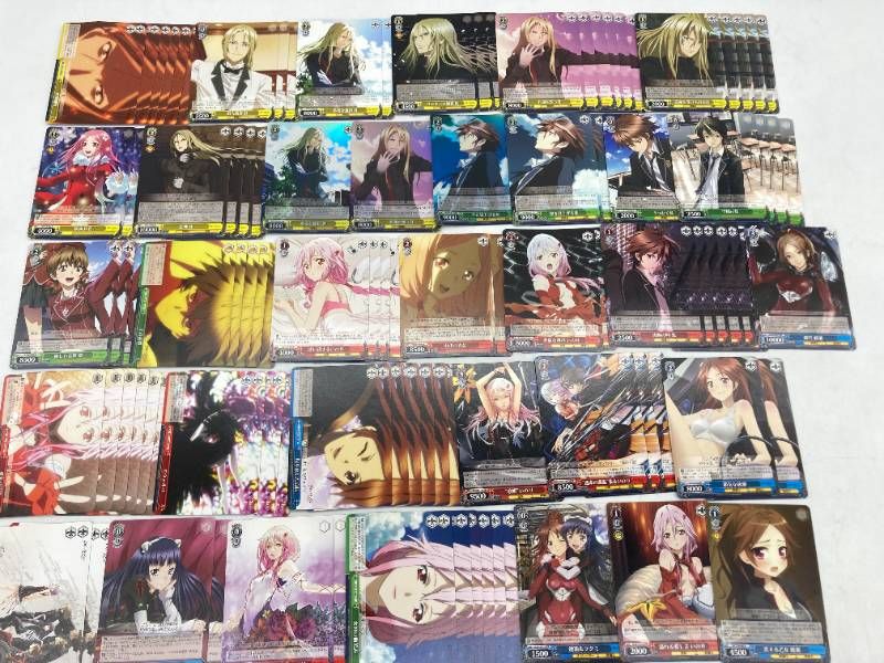 大量まとめ】ヴァイスシュヴァルツ ギルティクラウン 約100枚 楪いのり