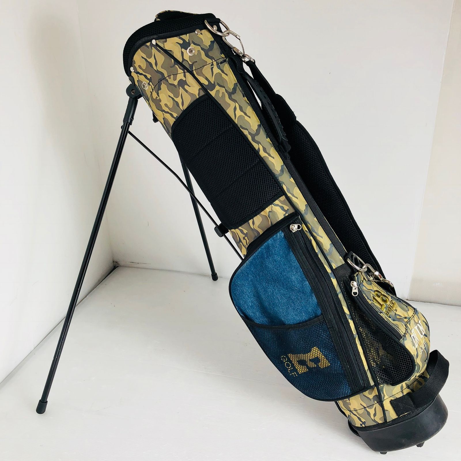 EDWIN エドウィン セルフスタンド クラブケース キャディバッグ ゴルフ