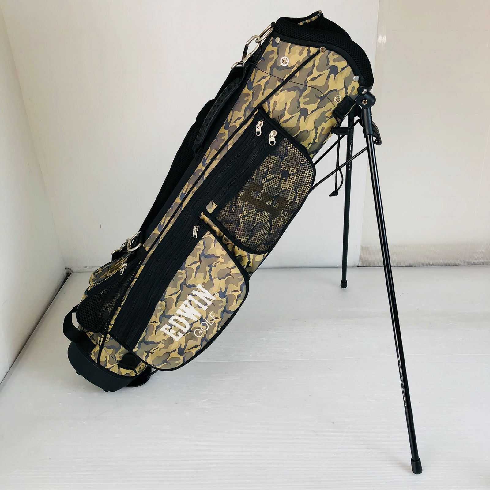 EDWIN エドウィン セルフスタンド クラブケース キャディバッグ ゴルフ