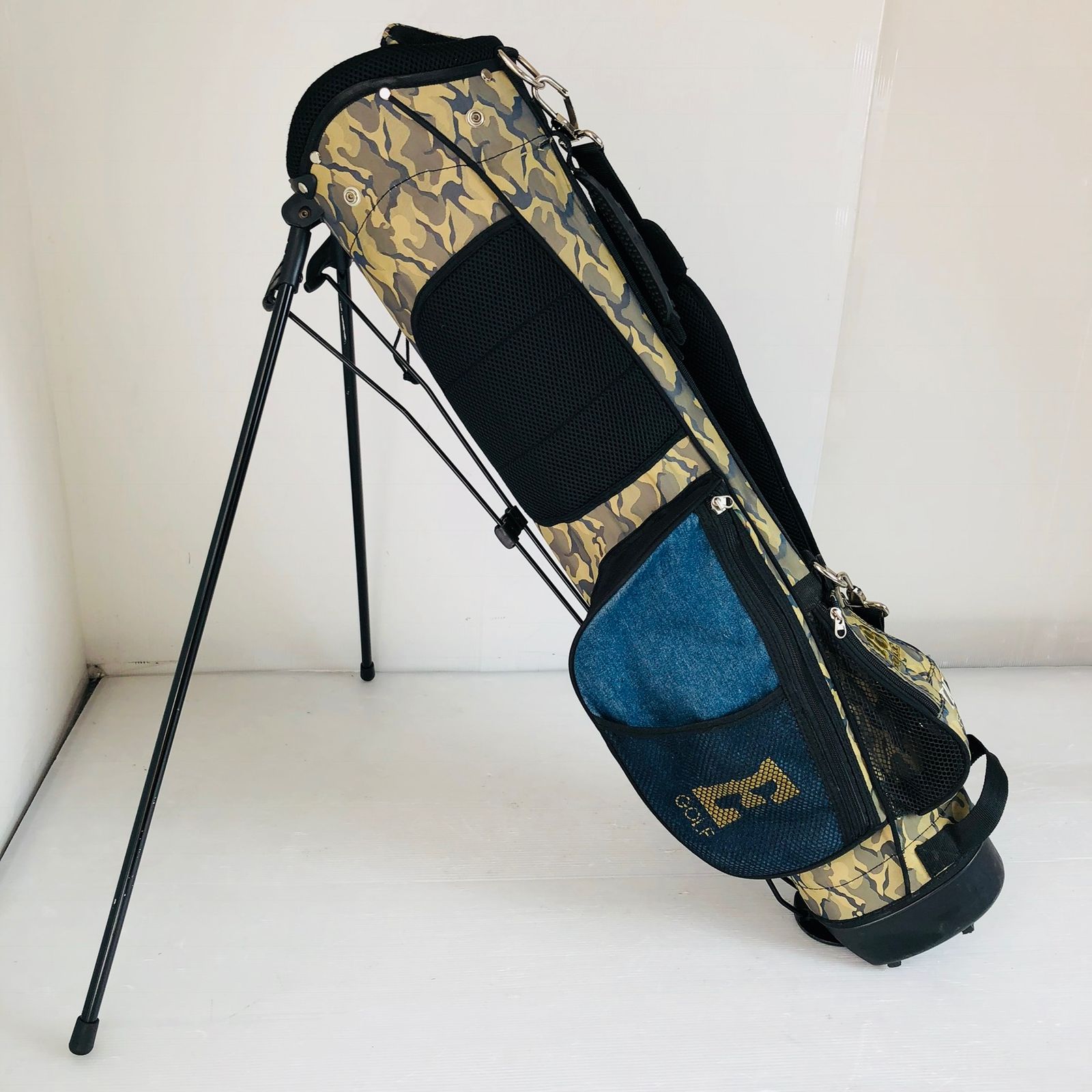 EDWIN エドウィン セルフスタンド クラブケース キャディバッグ ゴルフ