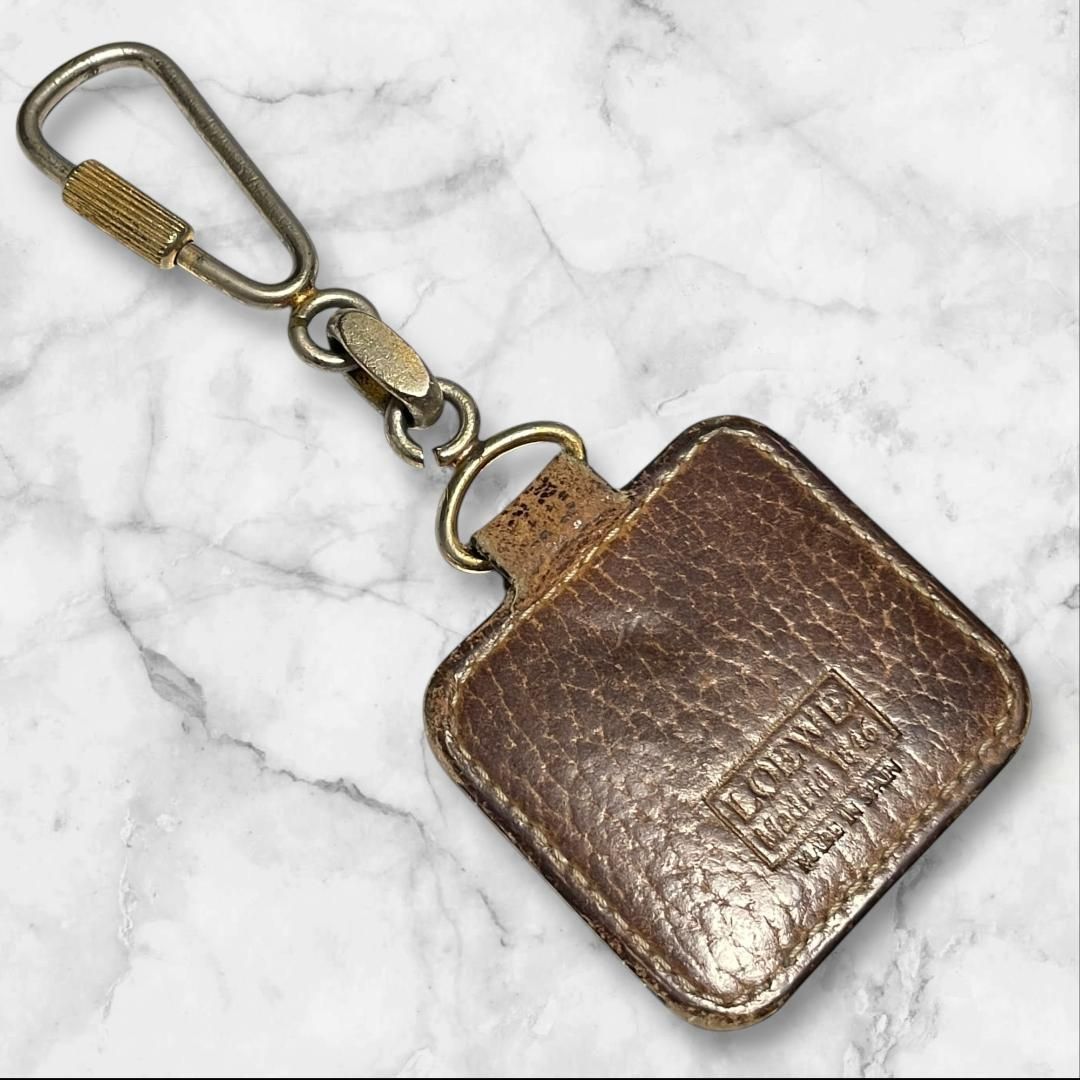 LOEWE ロエベ ヴィンテージ レザー キーホルダー バッグチャーム