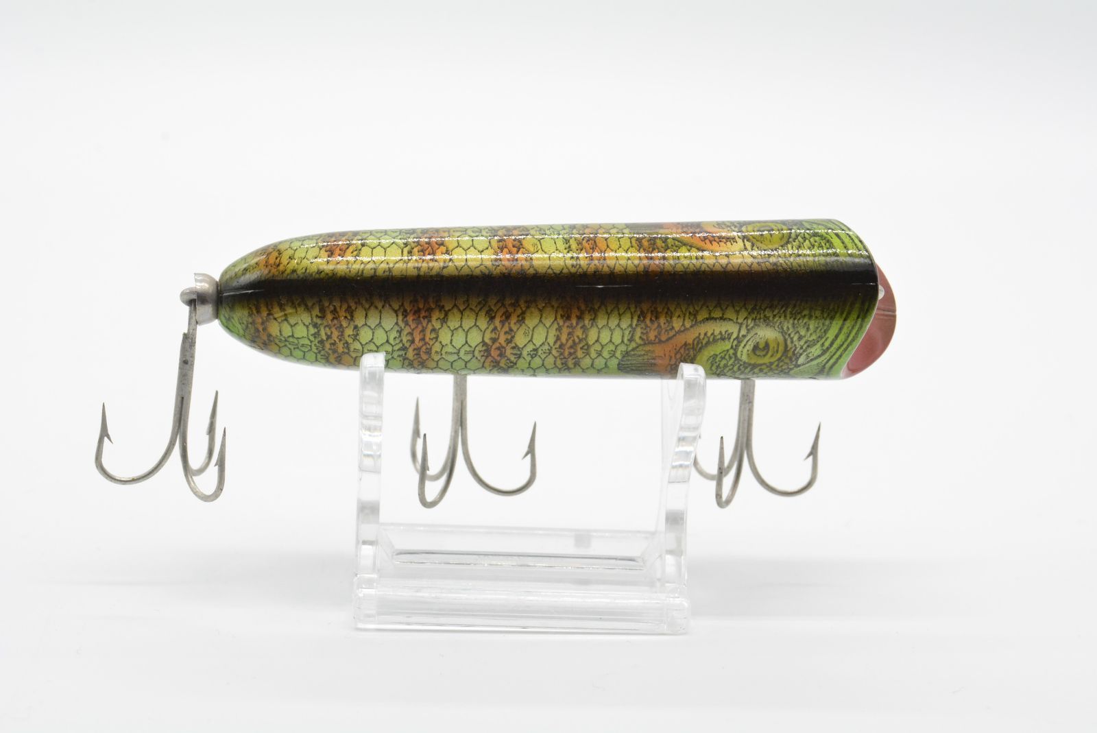極美品】Heddon Lucky 13 ナチュラル オールドヘドン ラッキー13 LC