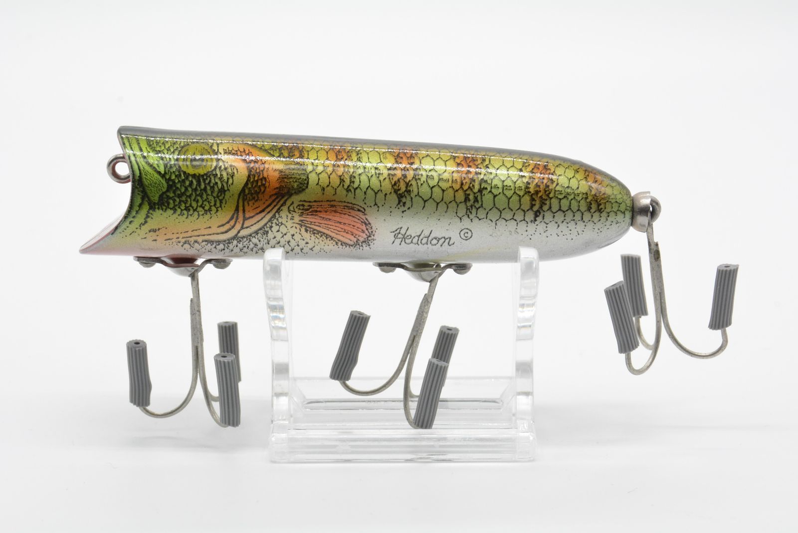 極美品】Heddon Lucky 13 ナチュラル オールドヘドン ラッキー13 LC