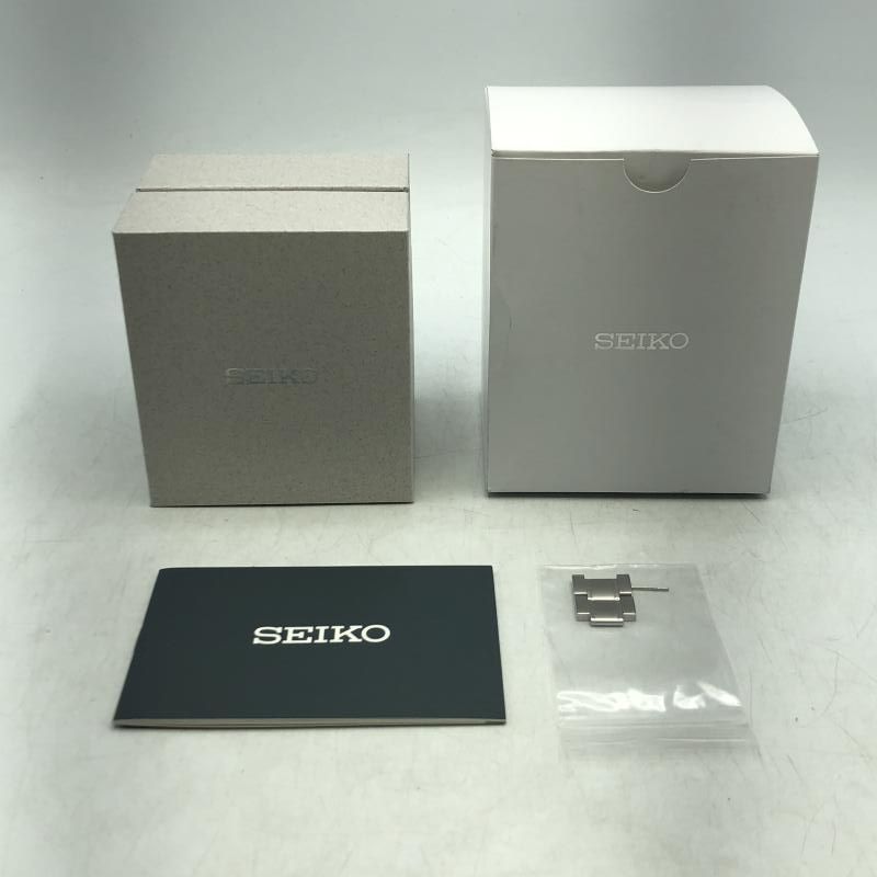 中古】SEIKO スピリット・クロノグラフ 8T63-00D0 シルバー・ゴールド