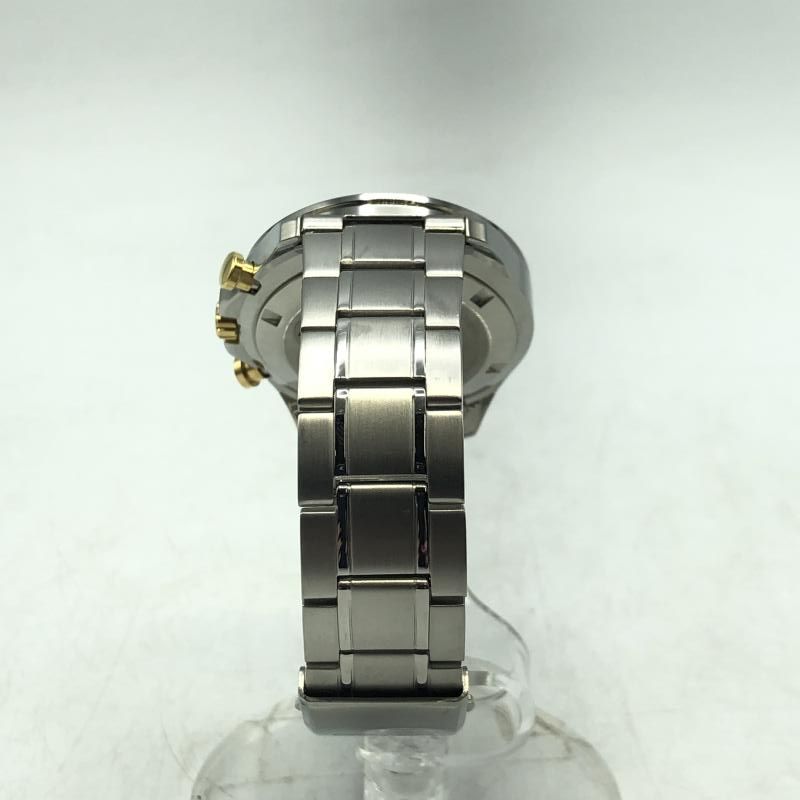 中古】SEIKO スピリット・クロノグラフ 8T63-00D0 シルバー・ゴールド