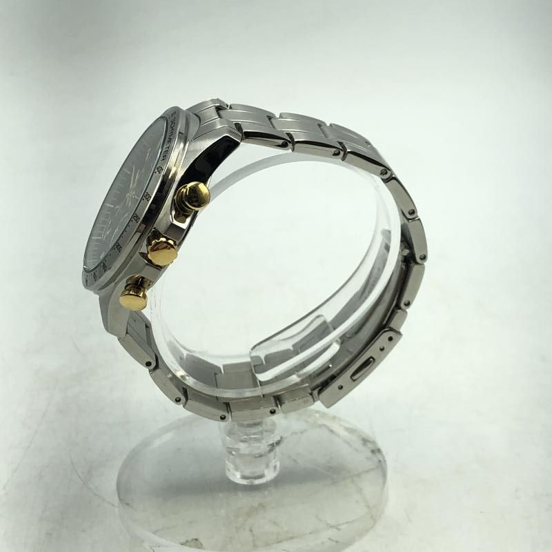 中古】SEIKO スピリット・クロノグラフ 8T63-00D0 シルバー・ゴールド