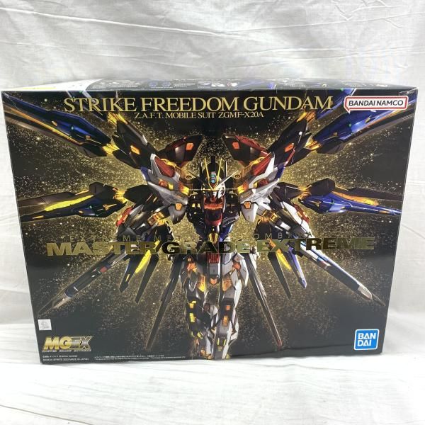 MGEX 1/100 ストライクフリーダムガンダム ガンダムシード 未組立 MGEX