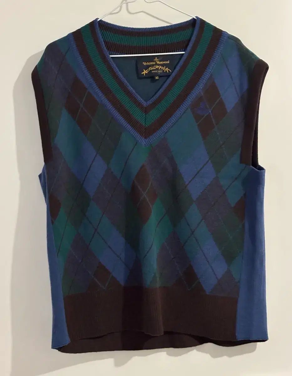 セットアップ) ヴィヴィアン・ウエストウッド ニット スカート ベスト