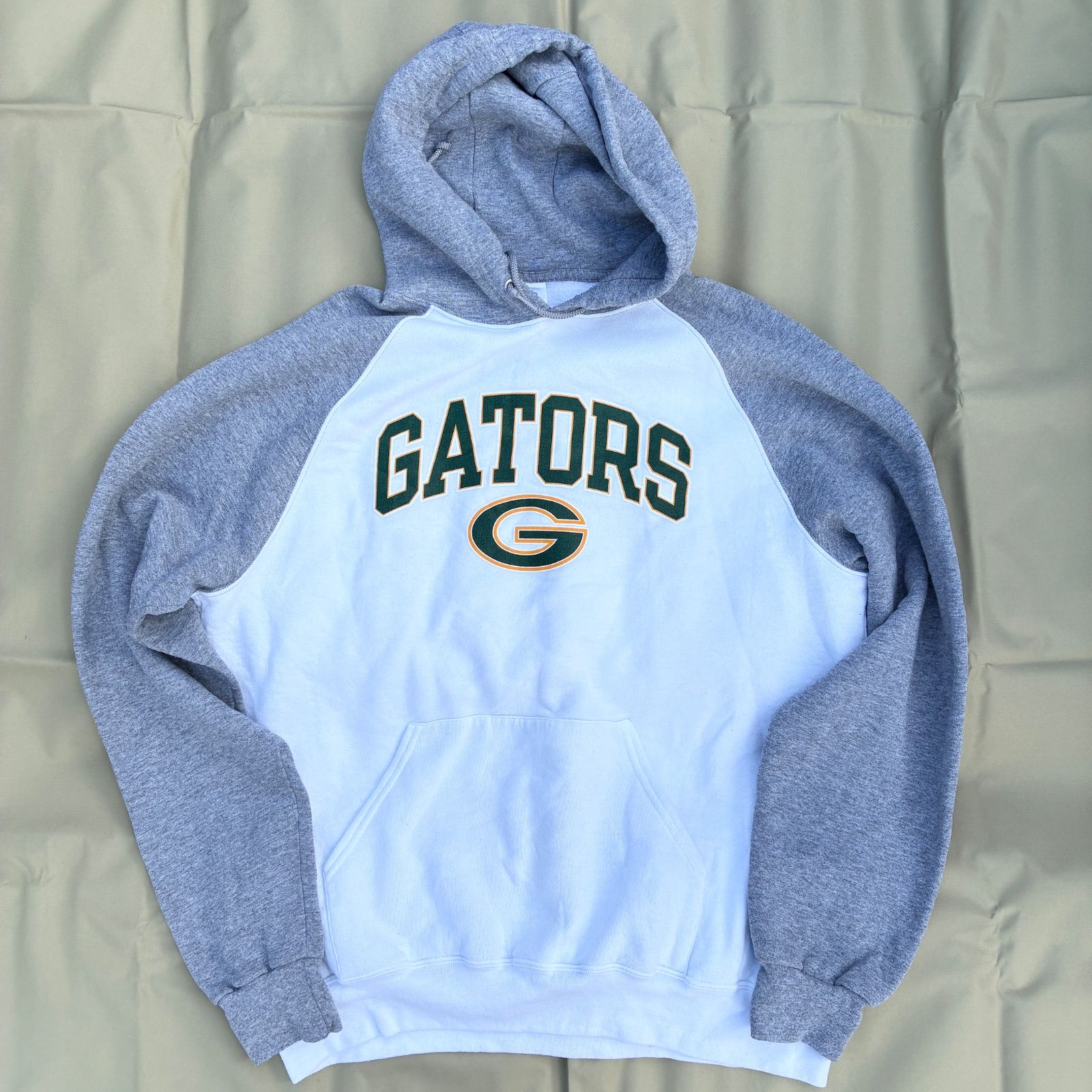 1994年 Kodak Jリーグ 日本製 パイル地ラグランパーカー L～XL 1994年