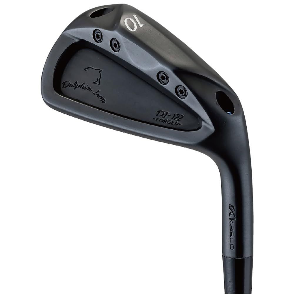 キャスコ（KASCO） DI-122 ドルフィンブラック アイアンセット 6本(6I