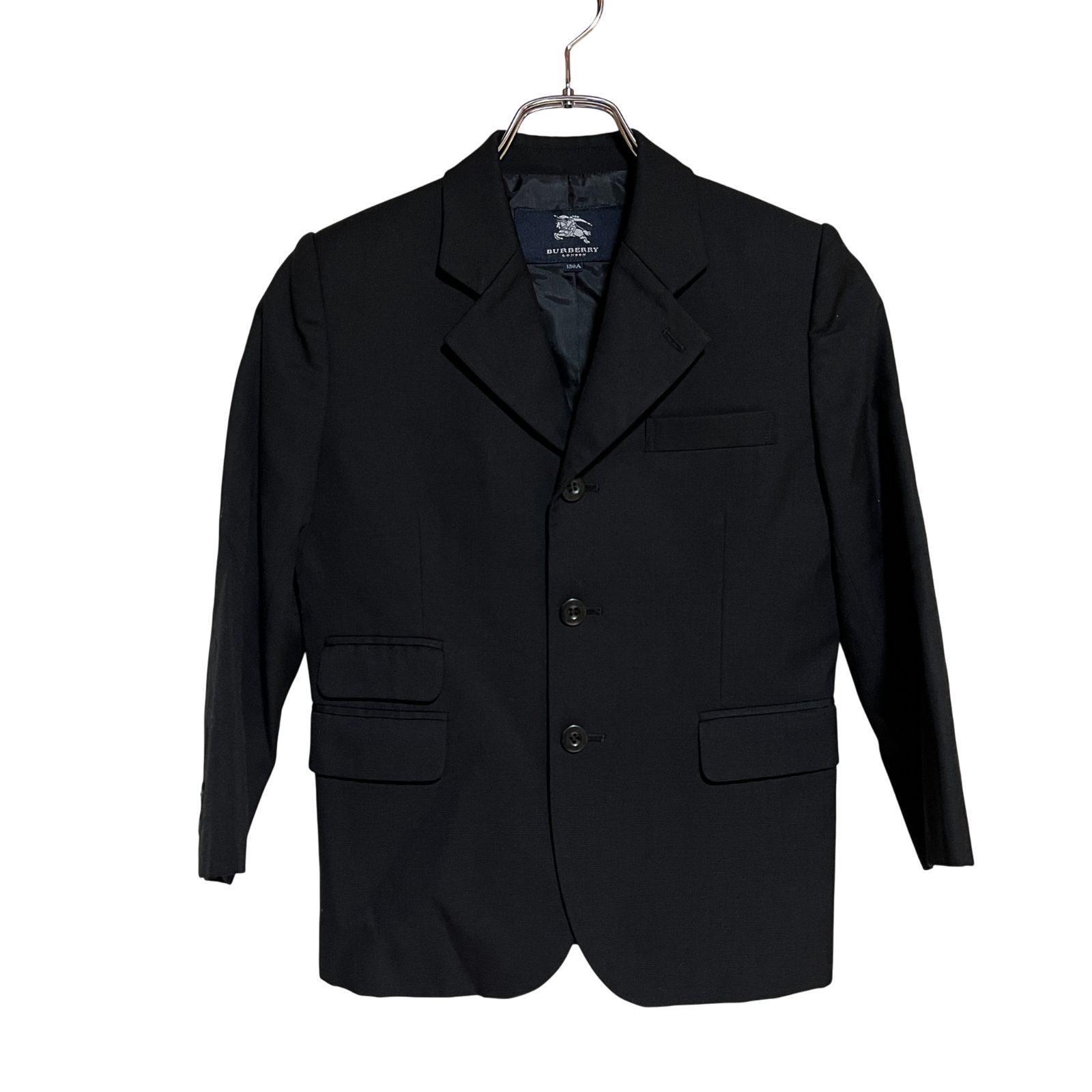 【美品】BURBERRY バーバリーロンドン　スーツ　4点セット　130サイズ 美品BURBERRY バーバリーロンドン Burberry バーバリー スーツ4点