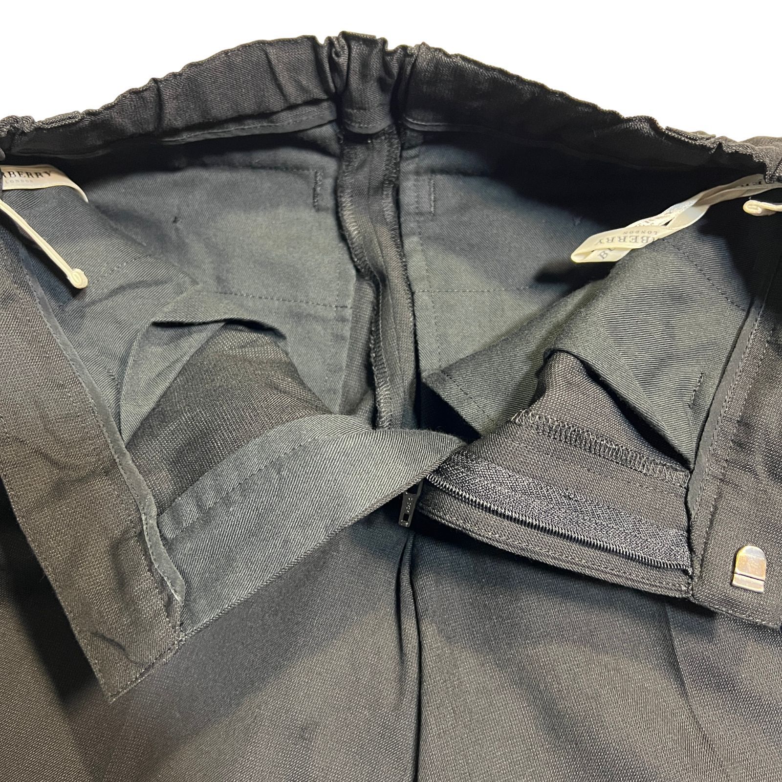 お値下げ☆美品☆バーバリーロンドン☆セットアップ　120cm C420 BURBERRY LONDON バーバリー ロンドン セットアップ 2点 スーツ