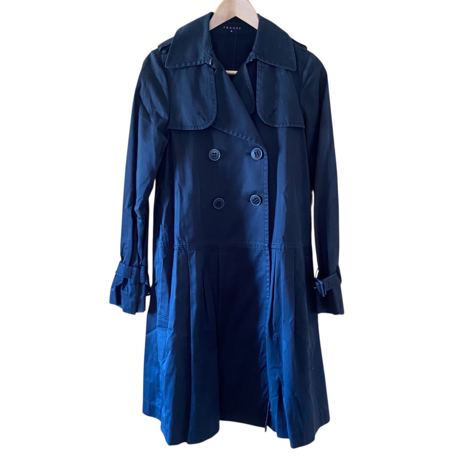 theory セオリー トレンチコート レディース サイズ2【ZK14】 - メルカリ