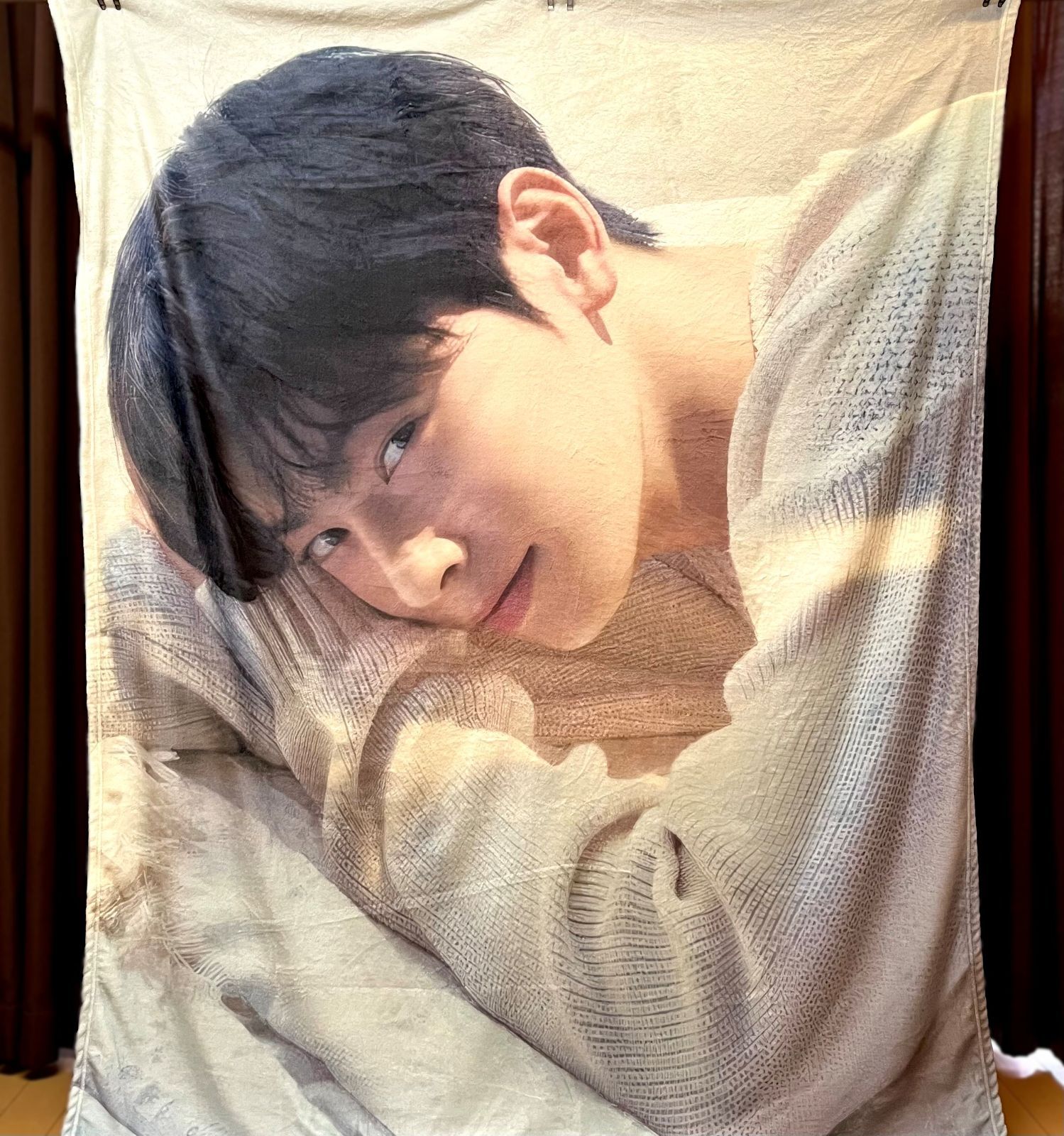 ウヌ☆ブランケット☆シングル☆ASTRO アストロ・ CHA EUN-WOO