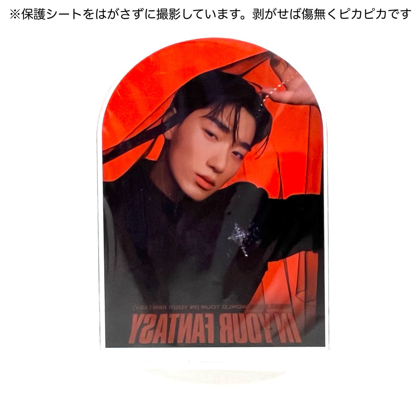 サン】Aアクリルスタンド☆ATEEZ・エイティーズ・SAN☆ - メルカリ