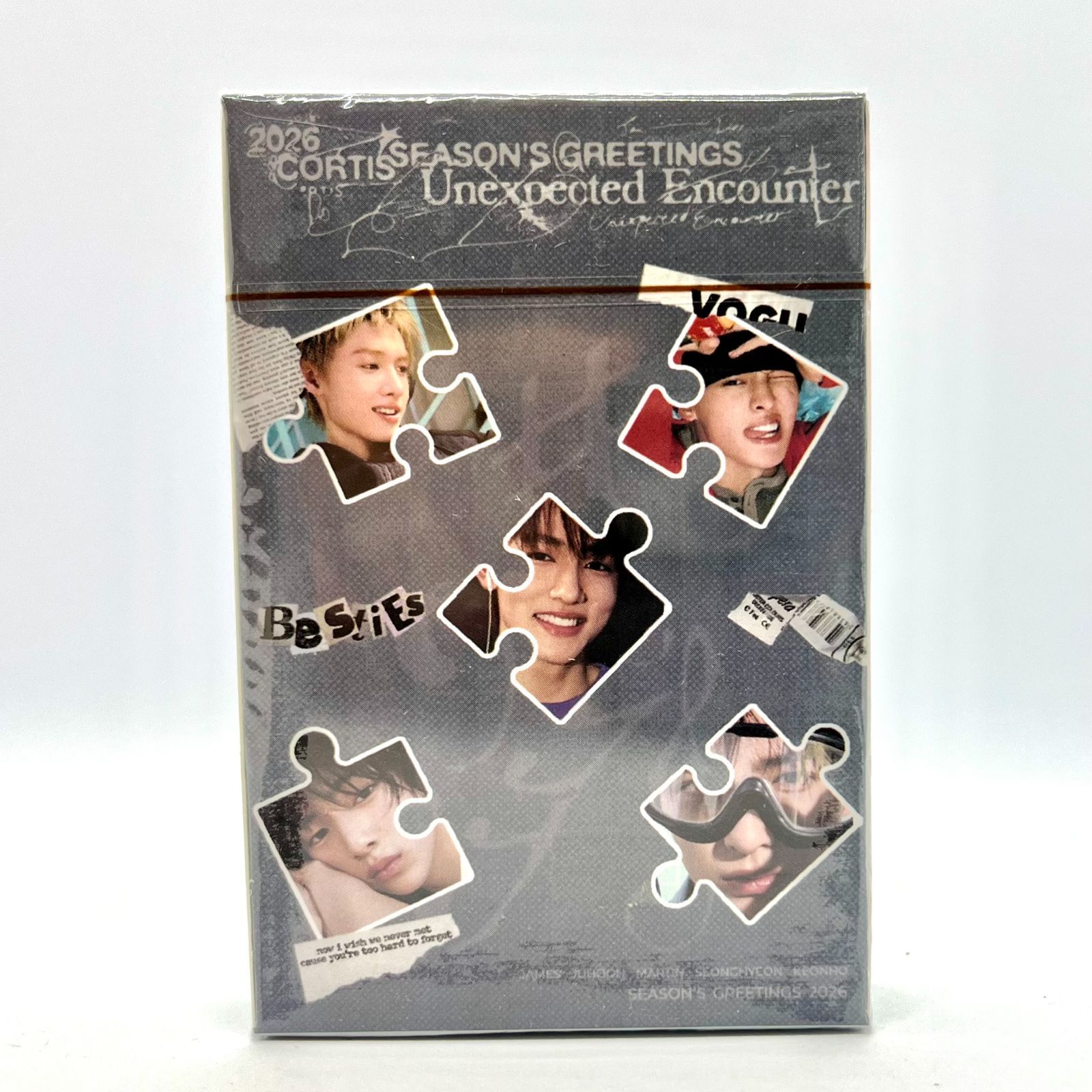 CORTIS】コルティス 2026 SEASON'S GREETINGS ロモカード☆55枚入