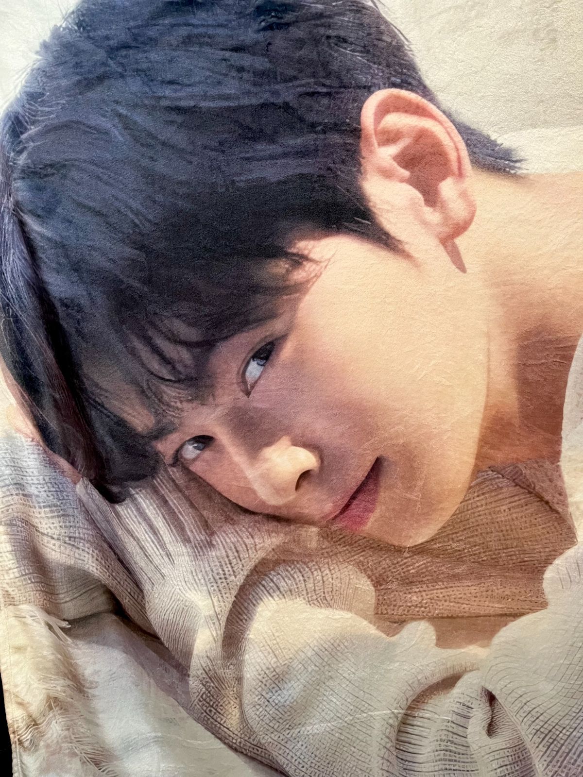 ウヌ☆ブランケット☆シングル☆ASTRO アストロ・ CHA EUN-WOO