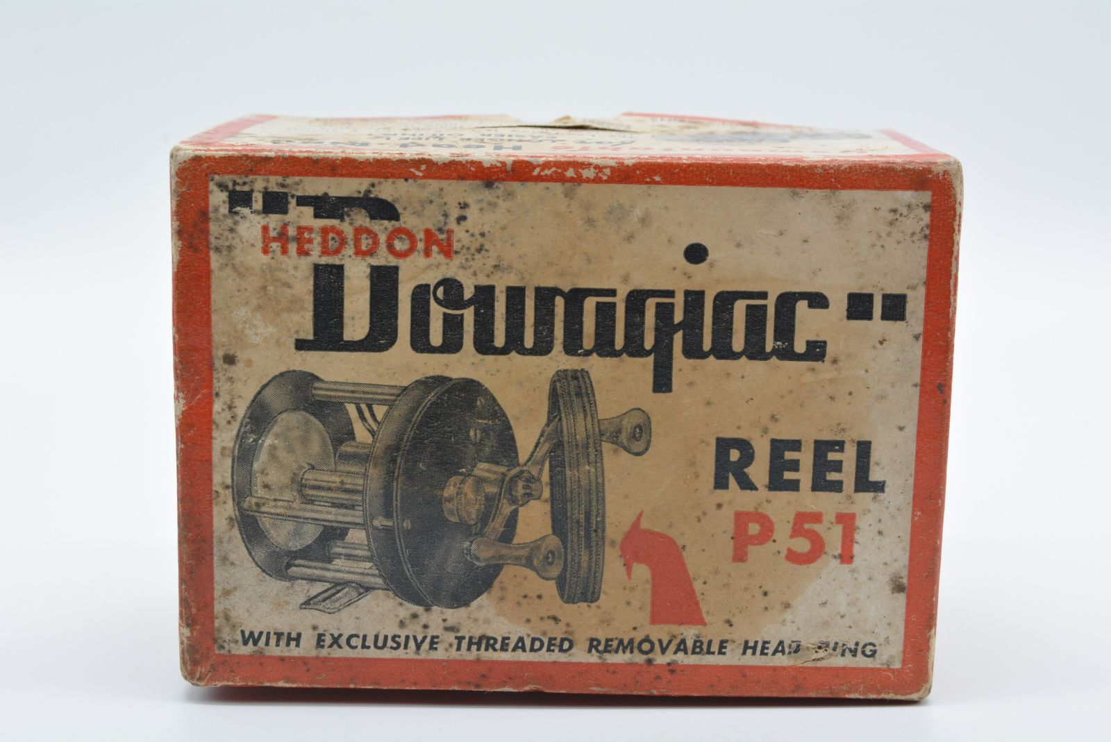 リール HEDDON PAL P-51 完動美品】Heddon Pal P51 ヘドン ダイレクトリール 元箱付 オールド