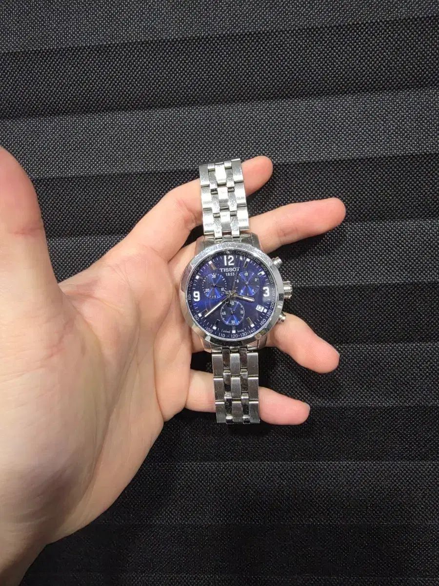 ☆新！TISSOT ティソ PRC200 クロノグラフ T055.417.11.037.00 
