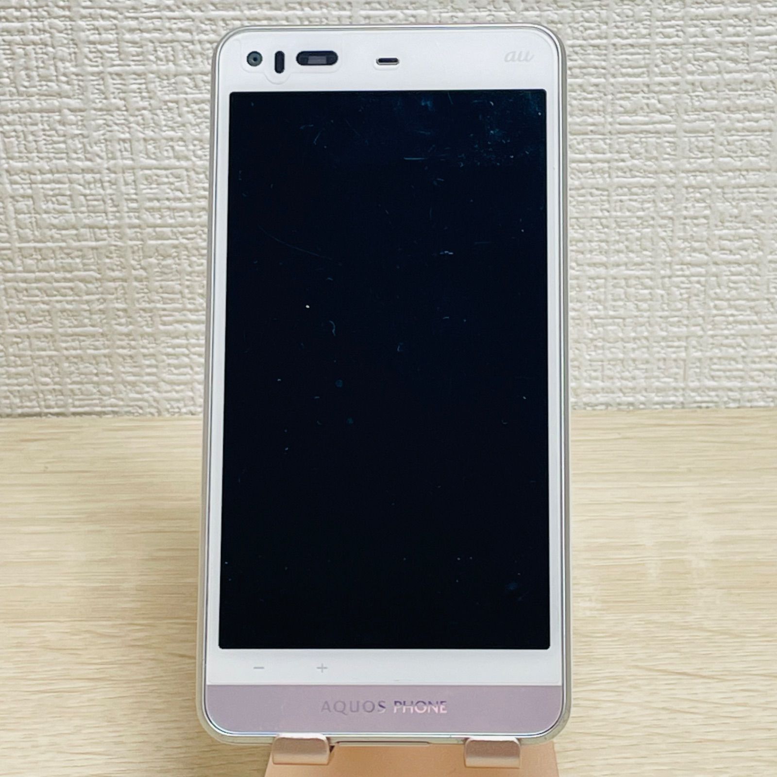 動作品】AQUOS PHONE SHL23｜au｜Android 4.2.2｜12GB｜ホワイト