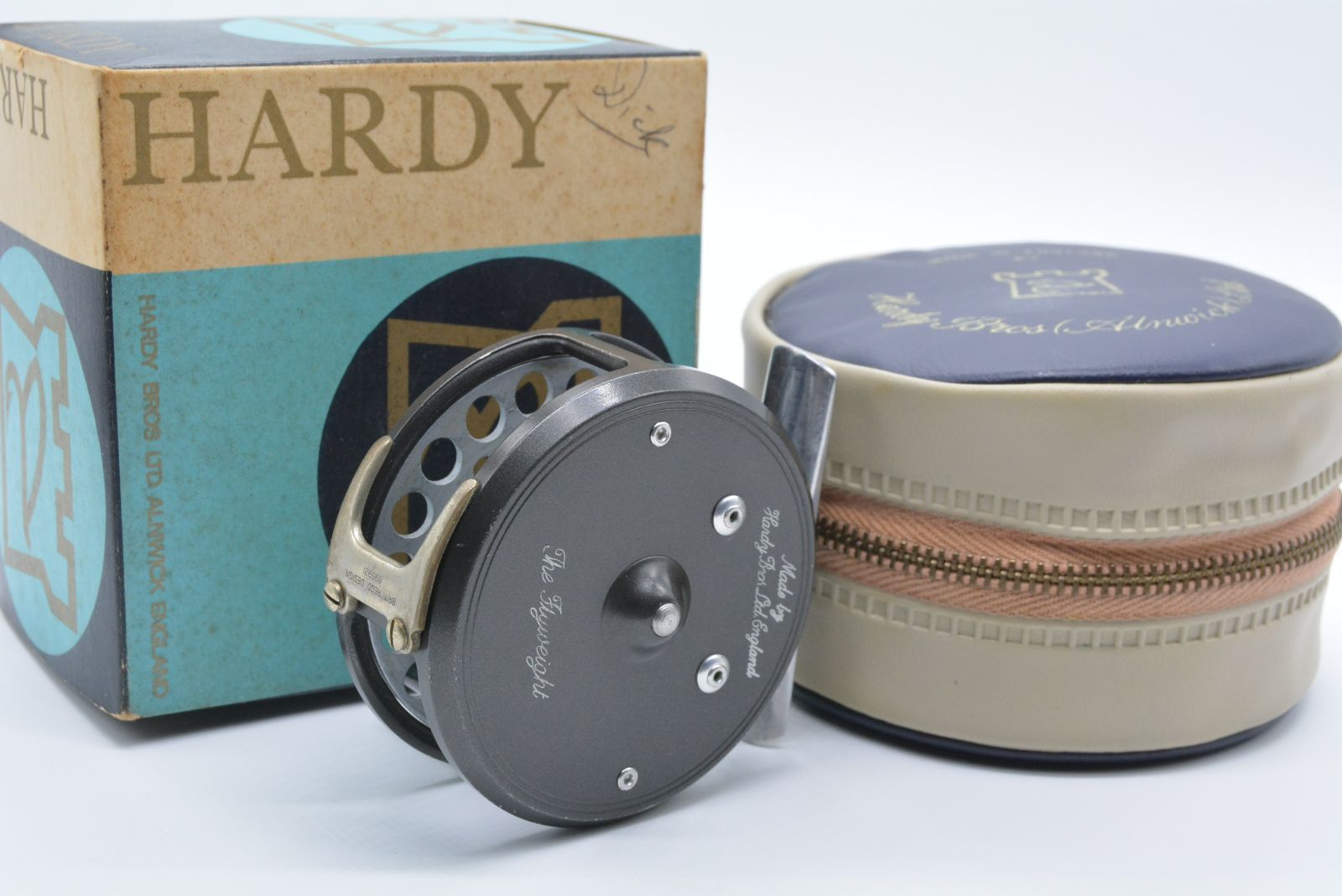 ◇極美品のラージU刻印◇ Hardy Bros Flyweight ラージU 刻印あり