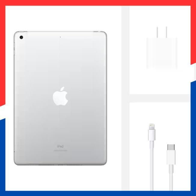 在庫処分】Wi-Fi + (第8世代) Cellular iPad 32GB Apple シルバー