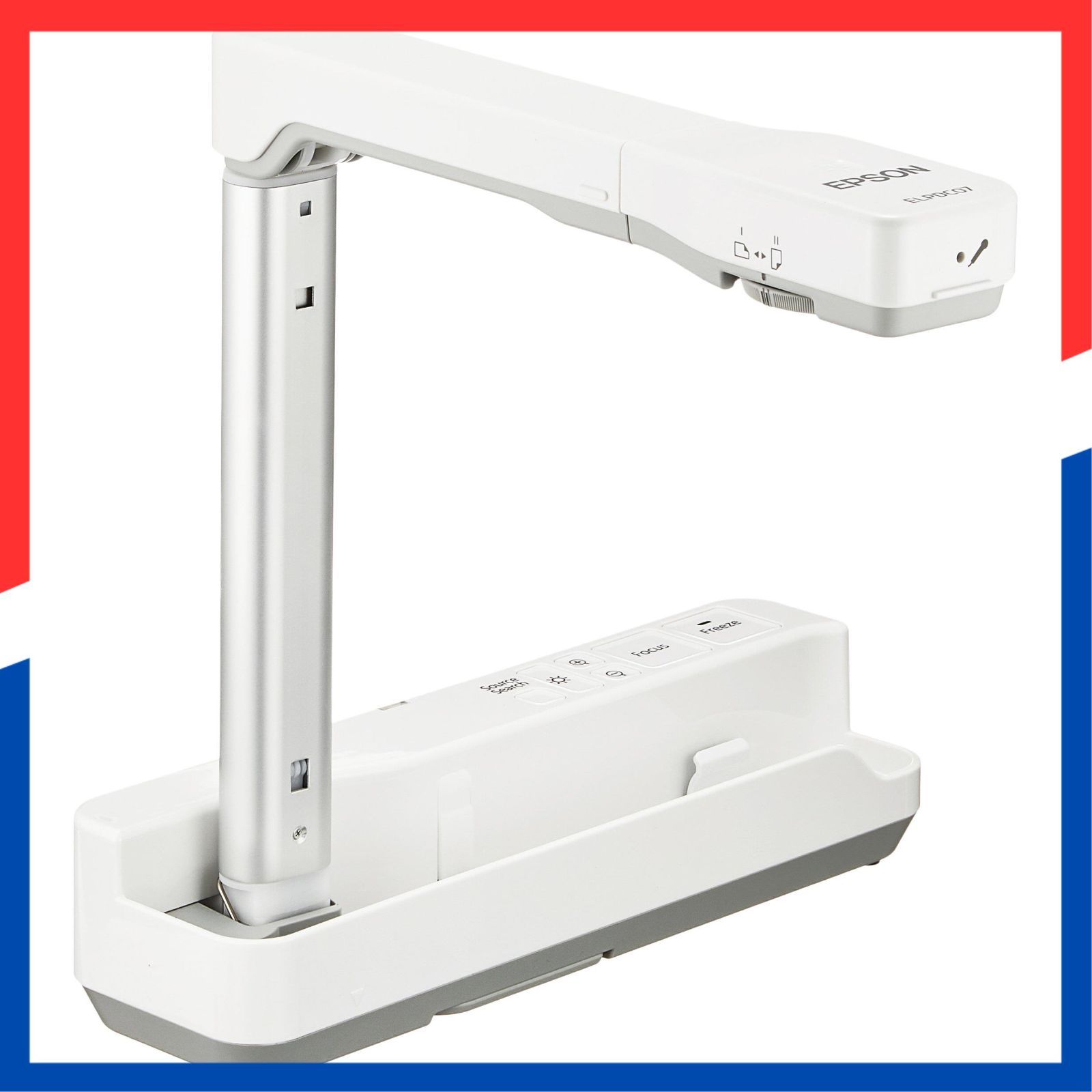 即日発送】プロジェクター 書画カメラ エプソン ELPDC07 (最大8倍