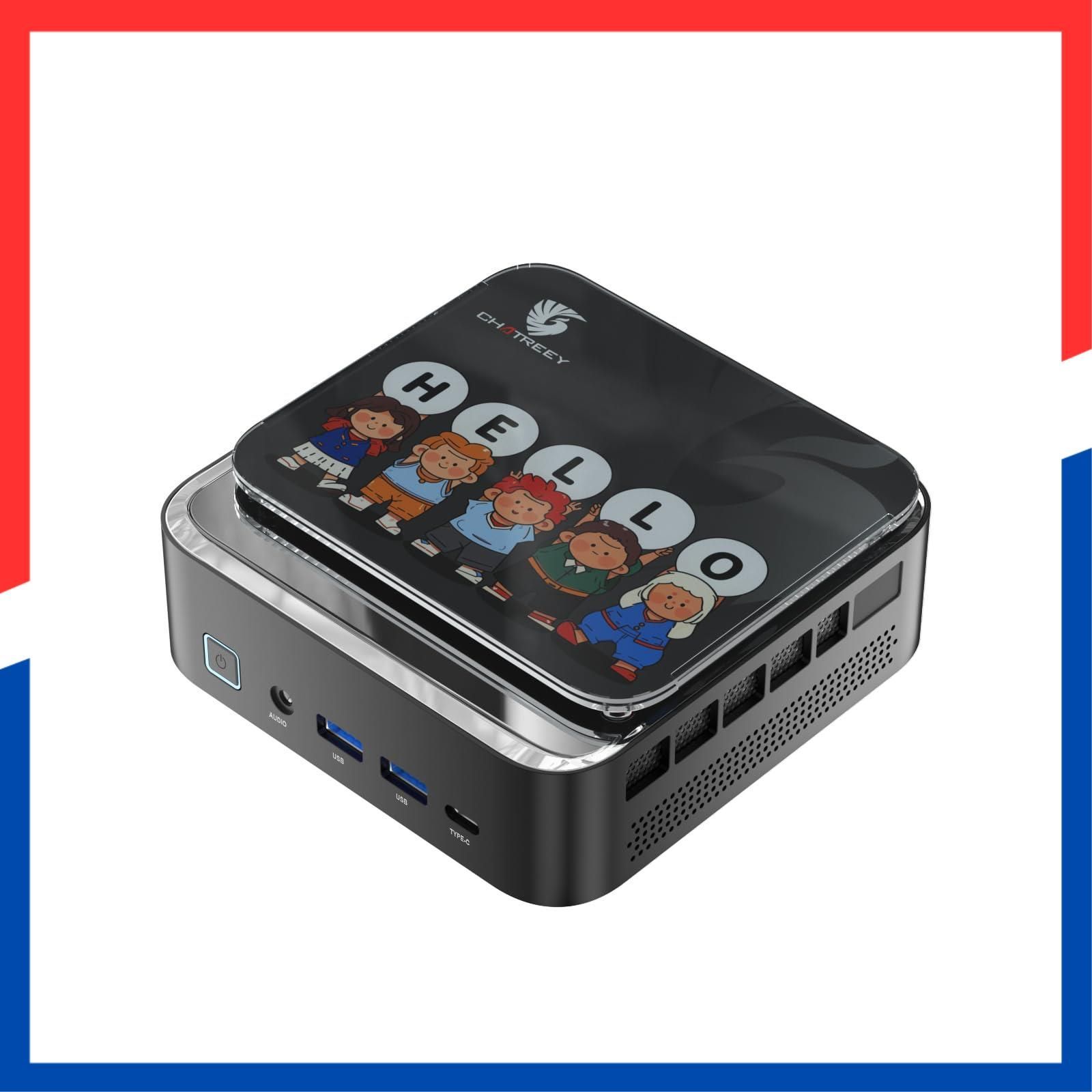 即日発送】7735HS 8コア/16スレッド 最大4.75GHz AN3P mini pc 7 16GB