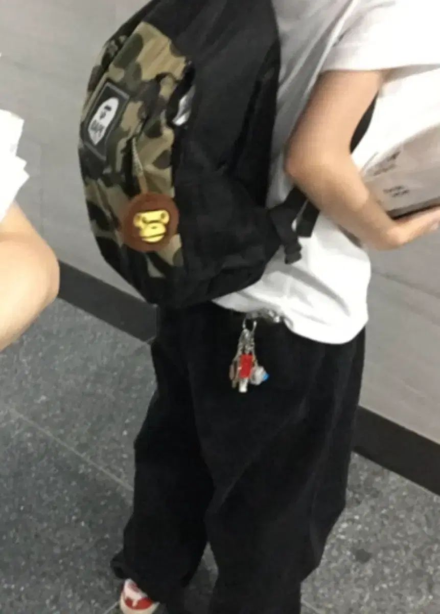 A BATHING APE アベイシングエイプ 雑誌付録 カモフラ バックパック