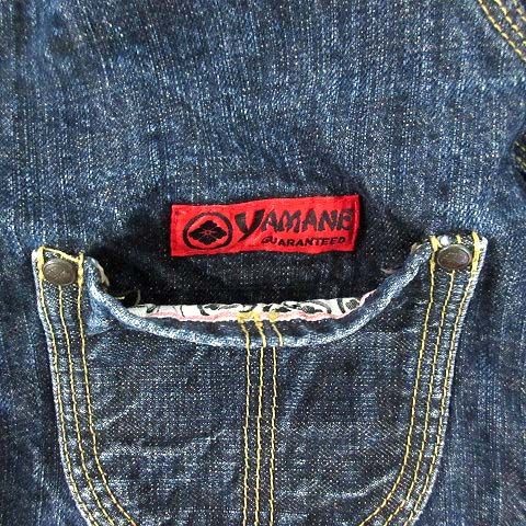 EVISU エヴィス YAMANE ヤマネ デニムジャケット テーラードジャケット