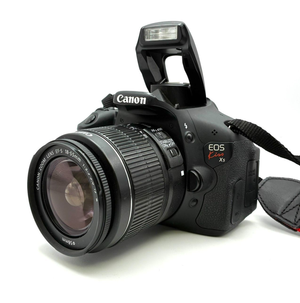 完動品 極美品】付属品完品 CANON EOS KISS X5 ダブルズームキット