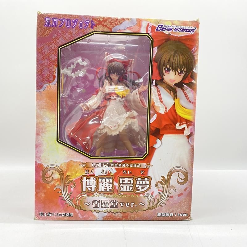【中古】東方project 博麗霊夢 香霖堂 グリフォン フィギュア 中古】 開封・箱イタミ） 博麗霊夢 ～香霖堂Ver．～ 東方