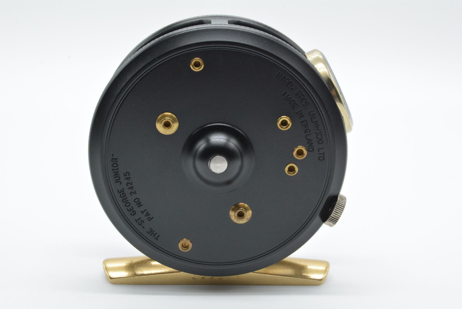 ◇新品未使用品◇ HARDY St George Junior 復刻版 Black RHW