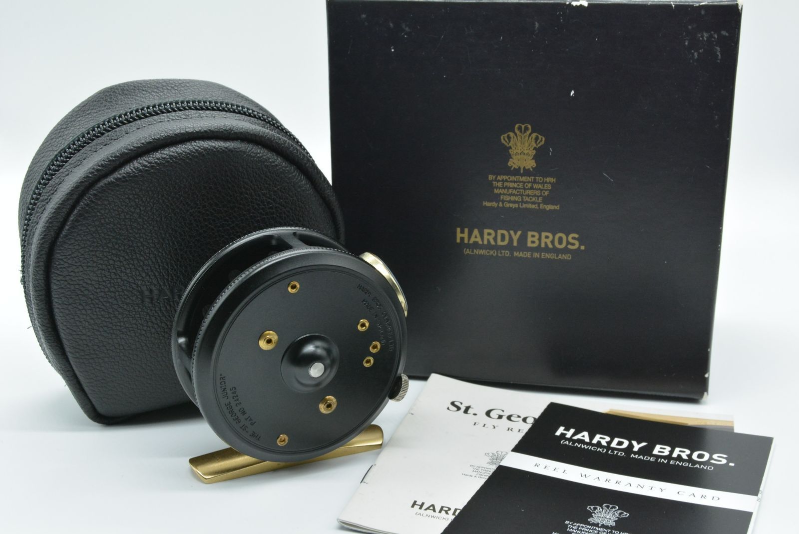 ◇新品未使用品◇ HARDY St George Junior 復刻版 Black RHW