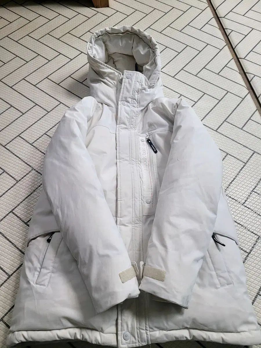 ルコックスポルティフ ダックダウン ハーフダウン - メルカリ