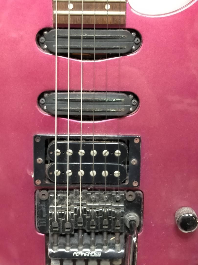 Fernandes FR-65 フェルナンデス エレキギター 75020-2-0 - メルカリ