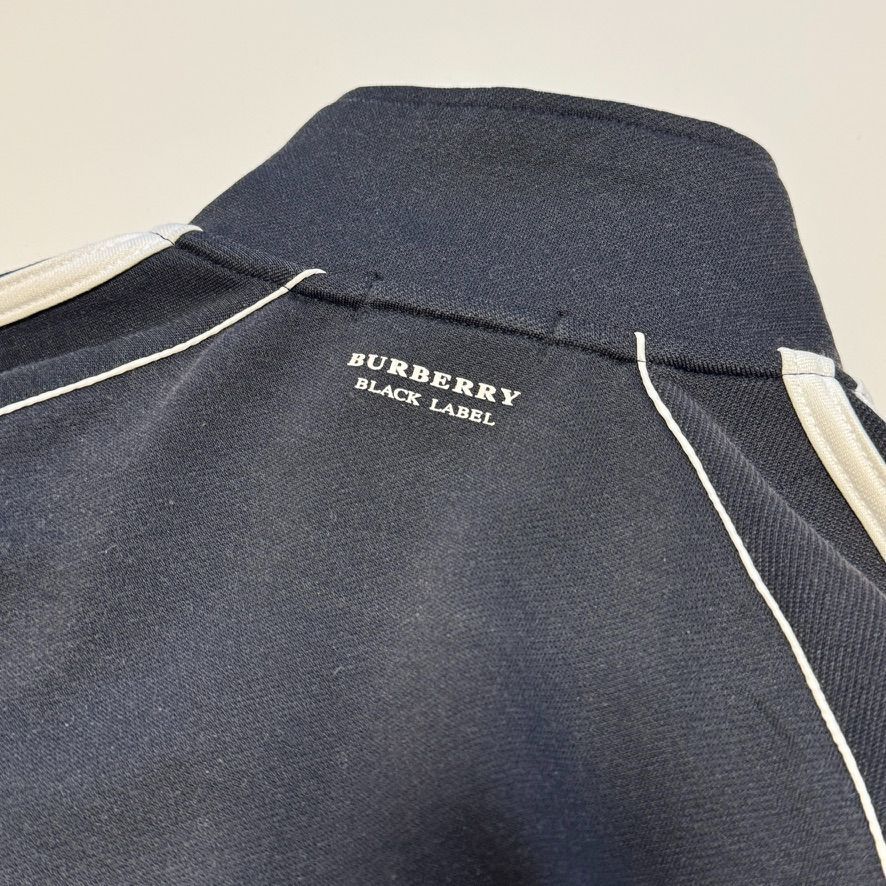 希少 バーバリーブラックレーベル トラックジャケット ホース刺繍