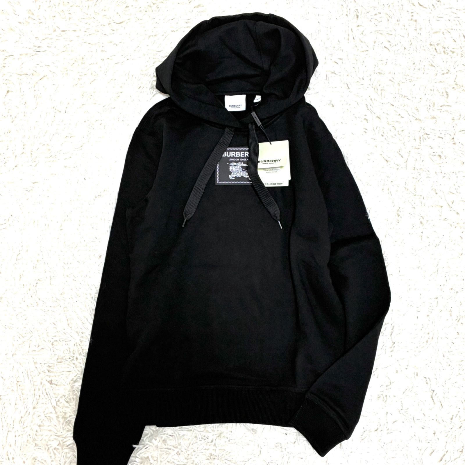 未使用タグ付き・現行品 BURBERRY バーバリー プルオーバーパーカー