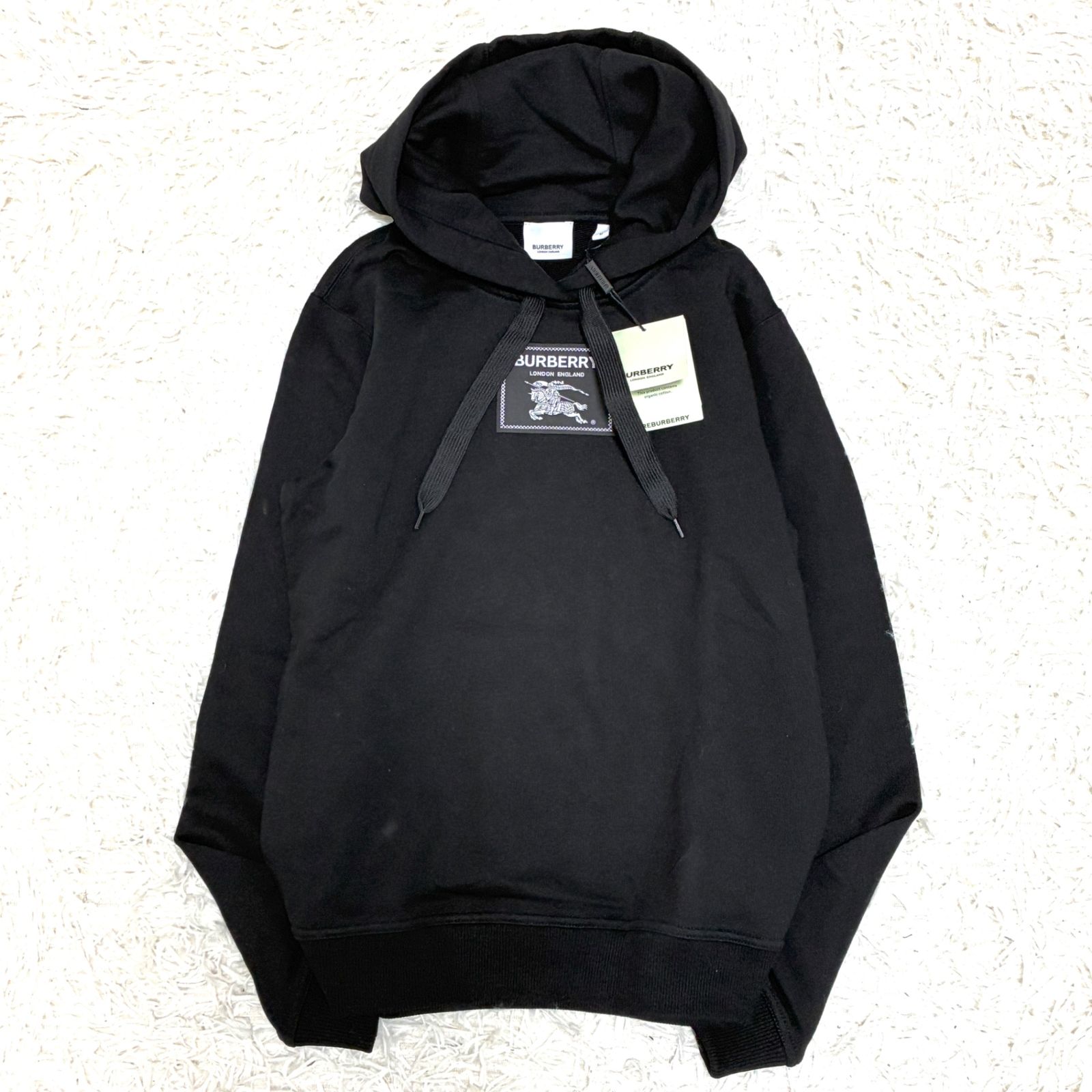 未使用タグ付き・現行品 BURBERRY バーバリー プルオーバーパーカー