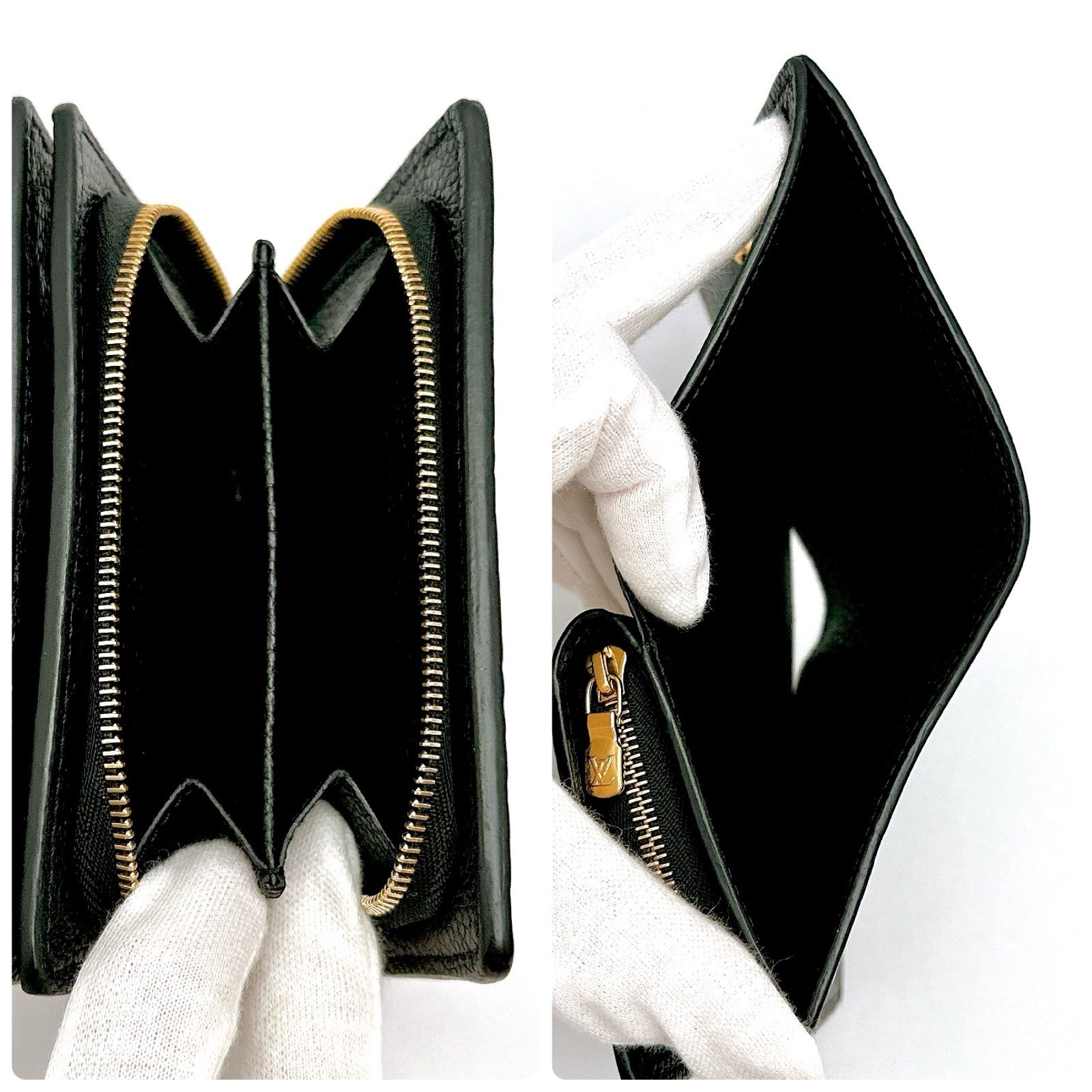 LOUIS VUITTON ルイヴィトン アンプラント クレア モノグラム ノワール