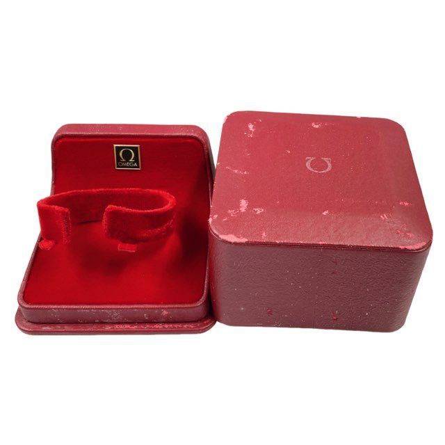 OMEGA オメガ 純正ヴィンテージ空箱 赤 時計ケース 10個 オメガ 時計用 純正 アンティーク ヴィンテージ BOX 箱 箱のみ 空箱