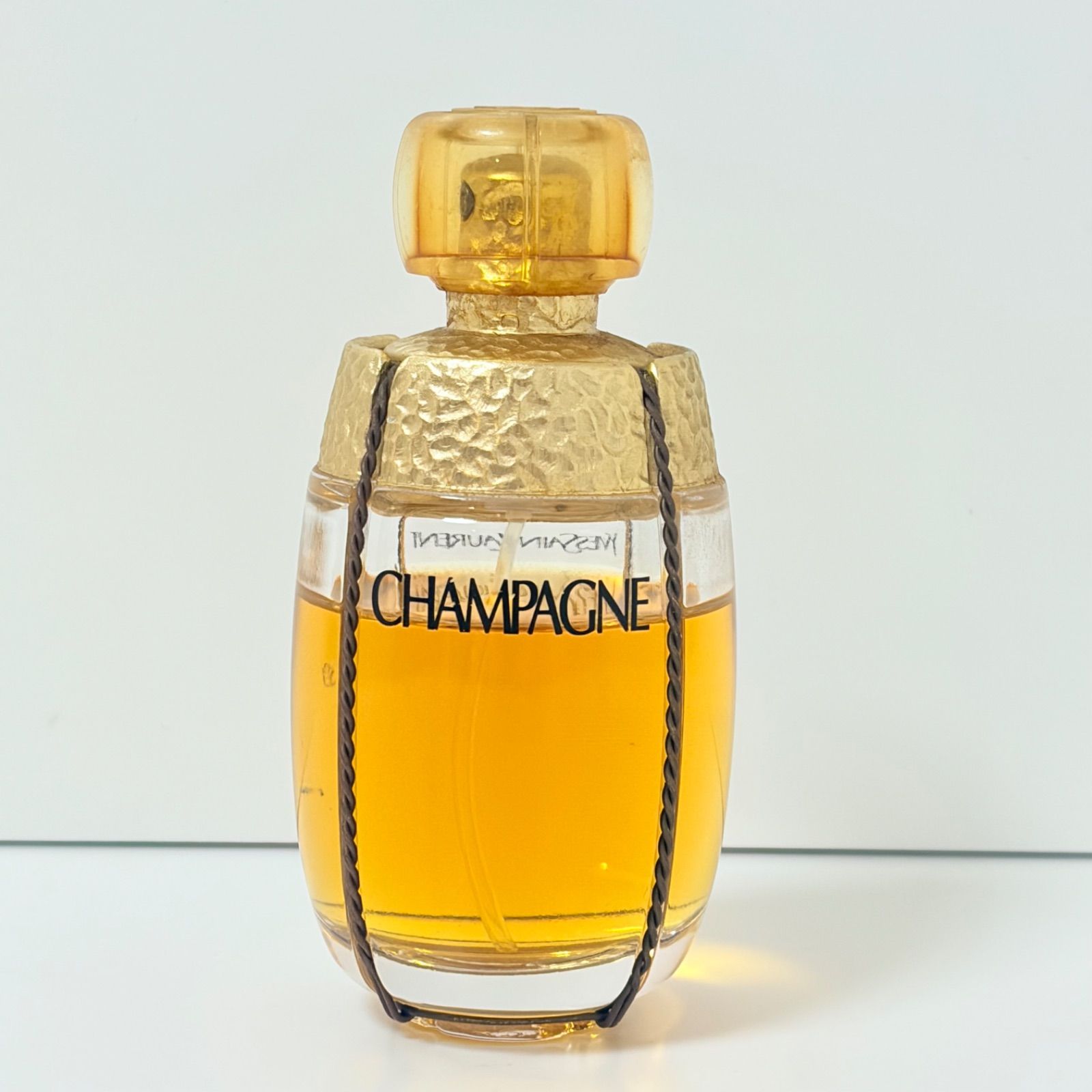 希少 廃盤品 YVES SAINT LAURENT champagne eau de toilette イヴ