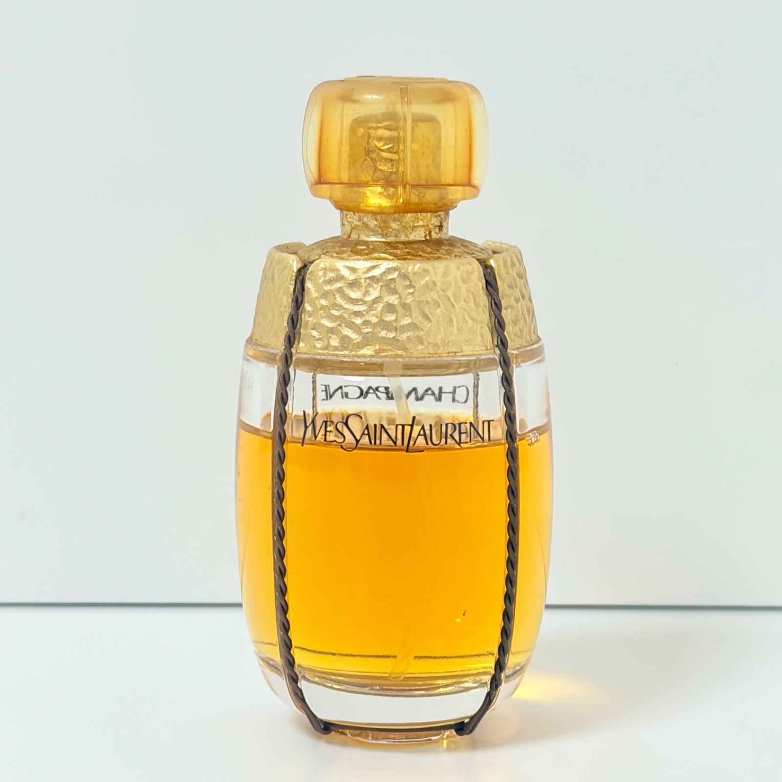 希少 廃盤品 YVES SAINT LAURENT champagne eau de toilette イヴ