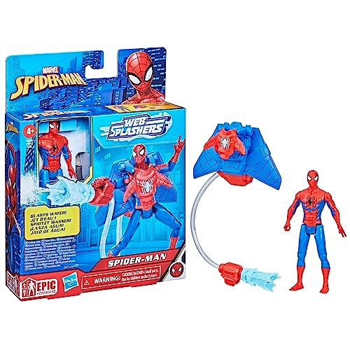 TOYBIZ  スパイダーマン〈 ウェブスプラッシャー スパイダーマン 〉 TOYBIZ スパイダーマン〈 ウェブスプラッシャー スパイダーマン