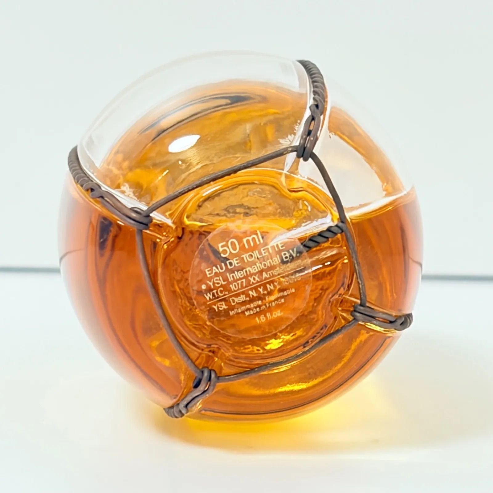 希少 廃盤品 YVES SAINT LAURENT champagne eau de toilette イヴ