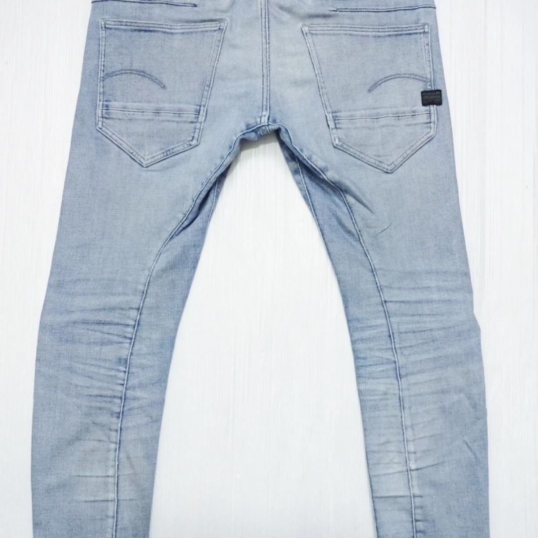 G-STAR RAW ジースターロゥ D-STAQ 3D スリム W92cm / W33 / XL 強 